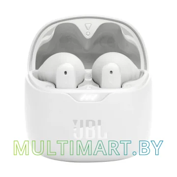 Наушники JBL Tune Flex (белый) картинка 2